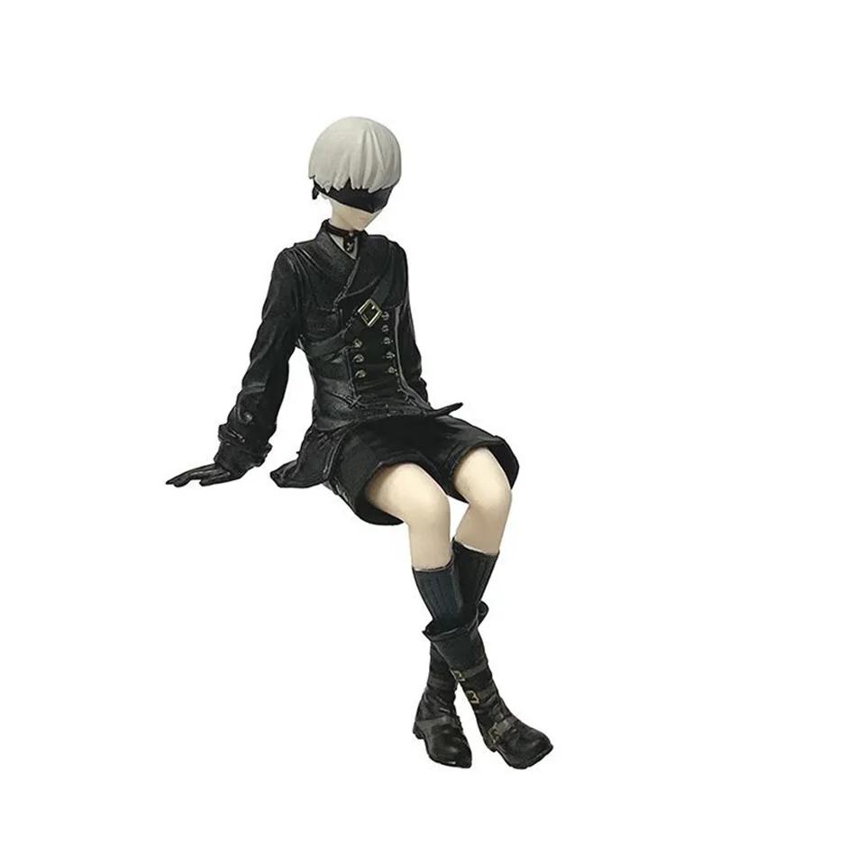 15Cm Anime Originální SEGA Nier:automata Ver1.1A 2B Yorha No. 2 Figurky typu B Premium Chokonose PVC Model Sběratelské hračky