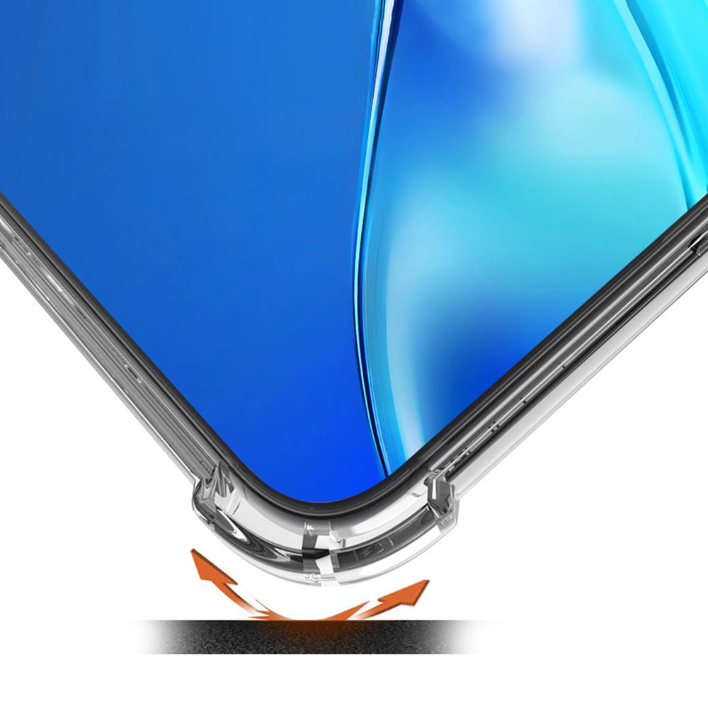 IMAK For OnePlus 12 5G Case PC+TPU Shockproof Clear Phone Cover