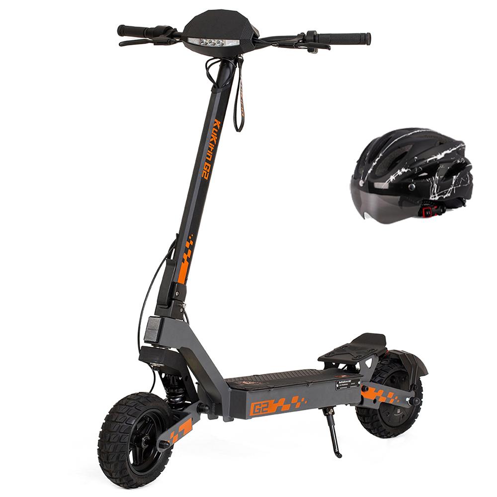 Elektroroller Kukirin G2 10" 800W Motor Höchstgeschwindigkeit 45KM/h Elektroroller für Erwachsene 48V 15.6AH Reichweite 55KM Last 120Kg Neu