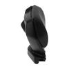 PU Leather Motorcycle Rear Backrest Pad Cushion Black Fit for Yamaha Nmax155 2020