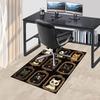 1PC Cat portraits Extra Large Non-Slip Floor carpet, Office, family, bedroom, Studio - Large Area Rug Indoor Rugs, Vibrant Colors-W263