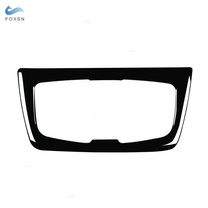 For BMW 3 4 Series 3GT F30 F31 F32 F34 2013 2014 2015 2016 2017 2018 Piano Black Car Inner Headlight Switch Frame Trim Sticker