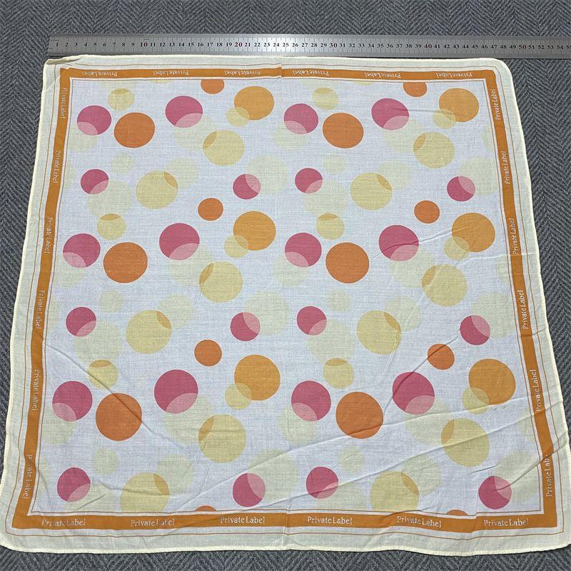 

Vintage Small Square Towel Women s Pure Cotton Sweat-Absorbent Handkerchief Accessible Luxury Japanese-Style Retro Artsy Printing Series Neck Scarf 4845