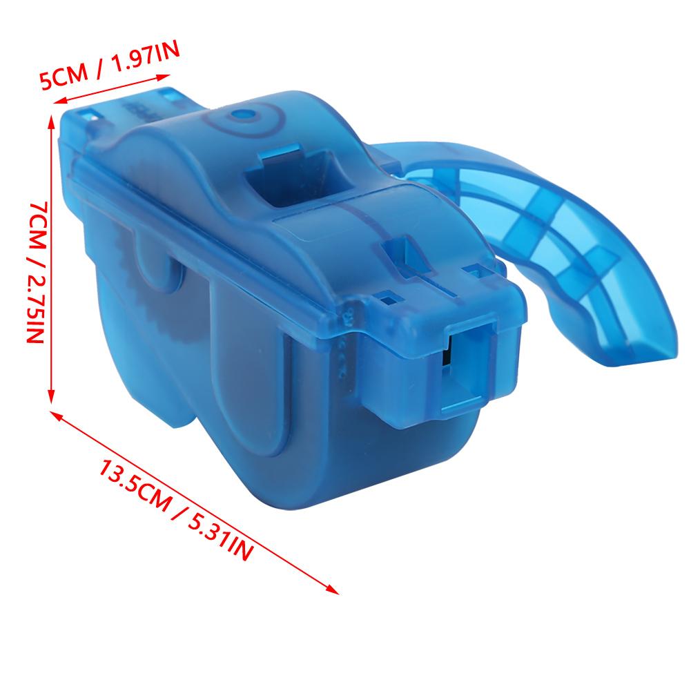 Bicycle Chain Cleaner Chain Washing Cleaning Tool Bike Maintenance Accessories