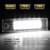 1/2Set CANBUS WHITE Plate License LED Light Kit 08-2013 For Toyota Highlander/xB