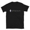 ETH Logo T-shirt ETH crypto handelaar belegger grafisch t-shirt
