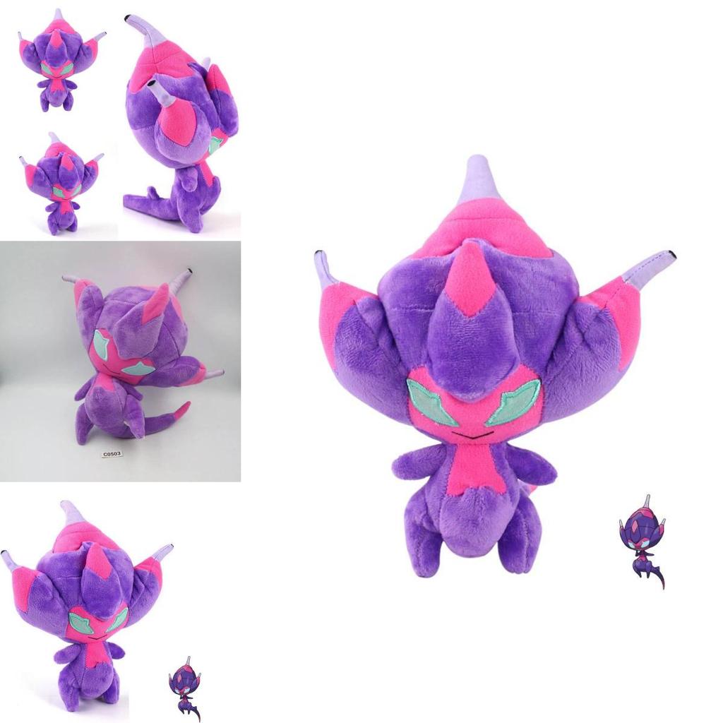 Adorable Poipole Plush Toy Soft Short Plush Animal Stuffed Doll 20cm Perfect Gift