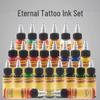 Eterno Tattoo Ink - 7, 14, 16, 25, or 50 Colors (30ml) for Practice