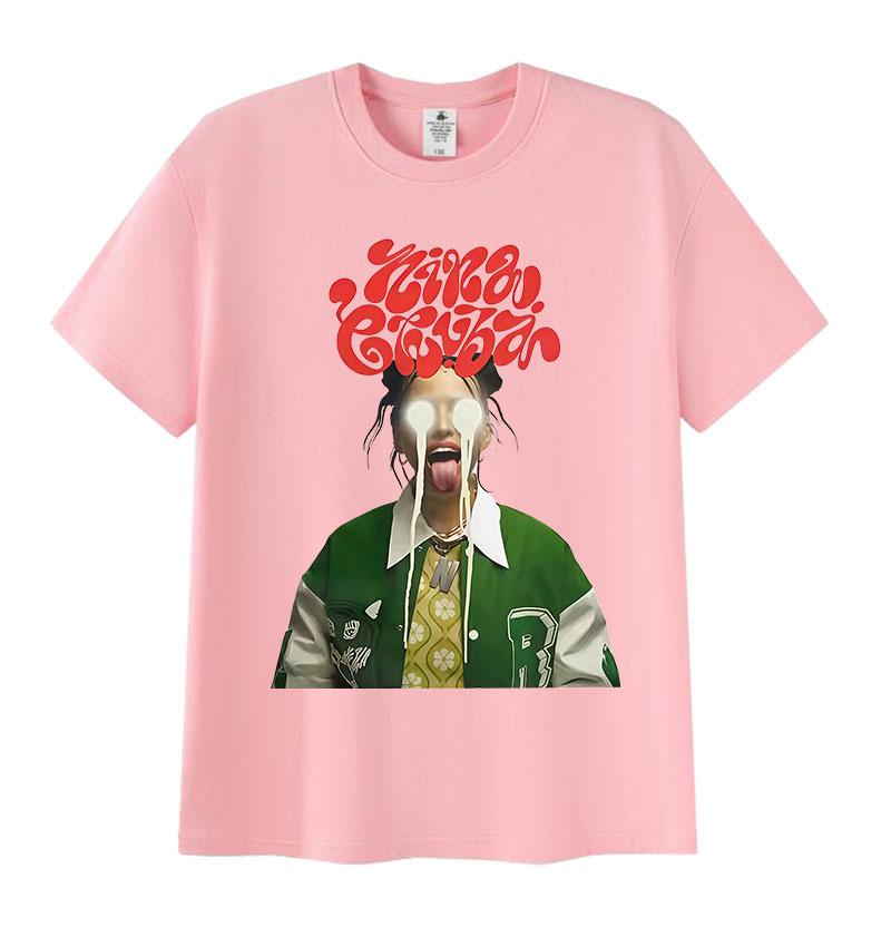 Nina Chuba Arena Album 2025 Merch T Shirt Men Women Fashion Vintage Short Sleeve T-shirts Hip Hop Oversized Cozy Cotton T-shirt