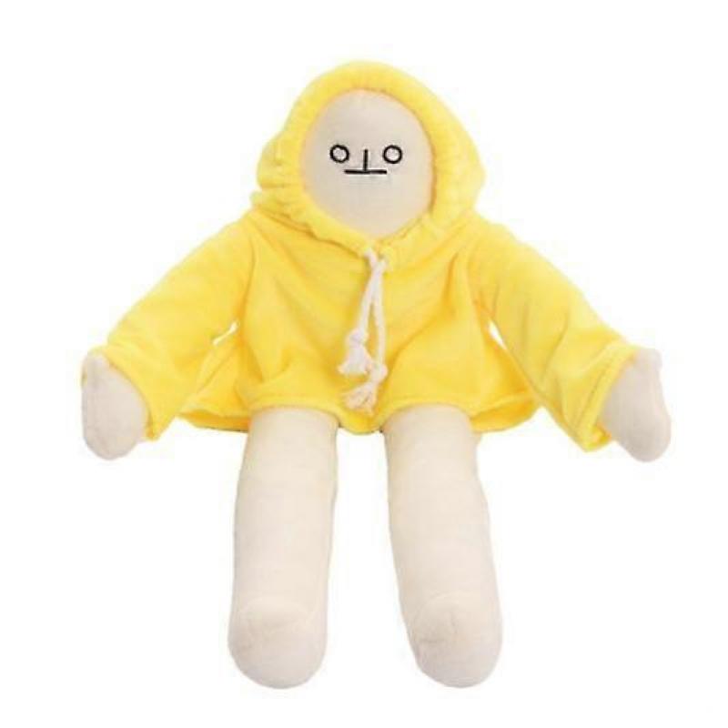 

Plush Man Toy Stuffed Doll With Magnet Funny Man Doll 18cm зелёный