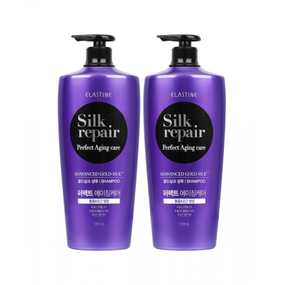 

Elastine Perfect Aging Shampoo 1200ml X 2pack NONE