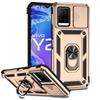Suitable for the new Vivo Y21 sergeant ring anti-drop mobile phone case vivo Y20 window push two-in-one protective case