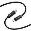USB3.2 GEN2 20Gbps USB-C To USB-C Fast Charge 100W Nylon Braided Data Cable with 12 Months Warranty