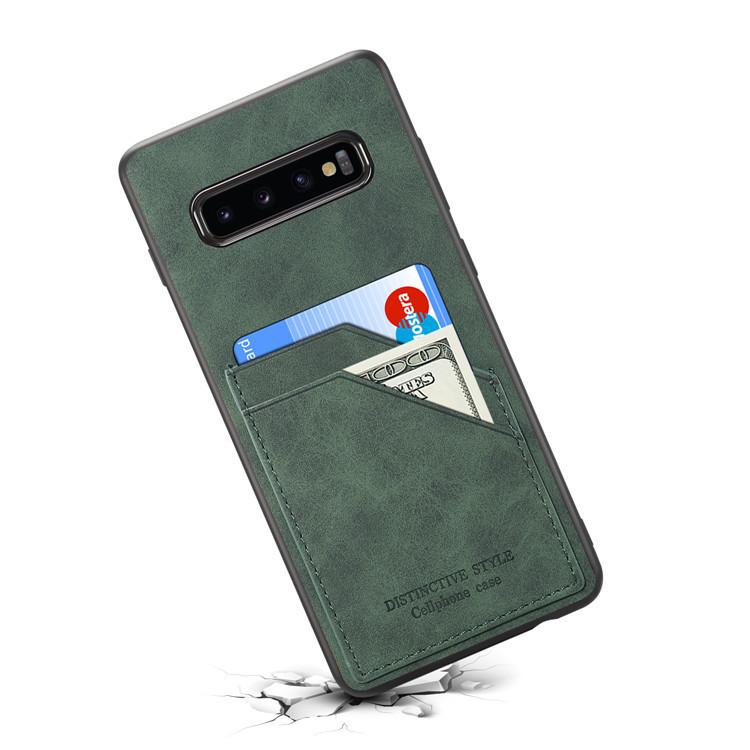

Новая модель подходит для чехлов для мобильных телефонов S10, S10PLUS, 7 Mobile Phone Leather Case, Apple X Mobile Phone Case. P30lite темно-зеленого