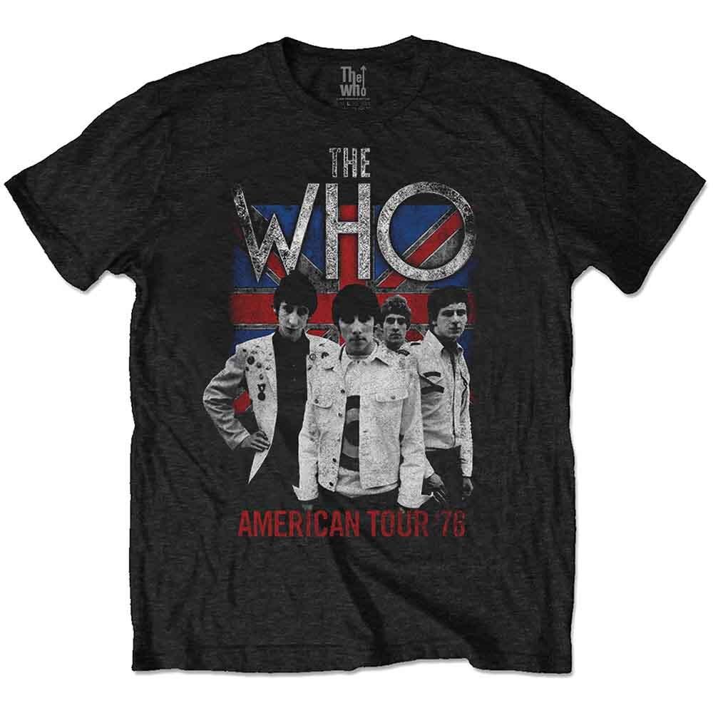 The Who - American Tour  79 (T-Shirt) Unisex T-Shirt XL