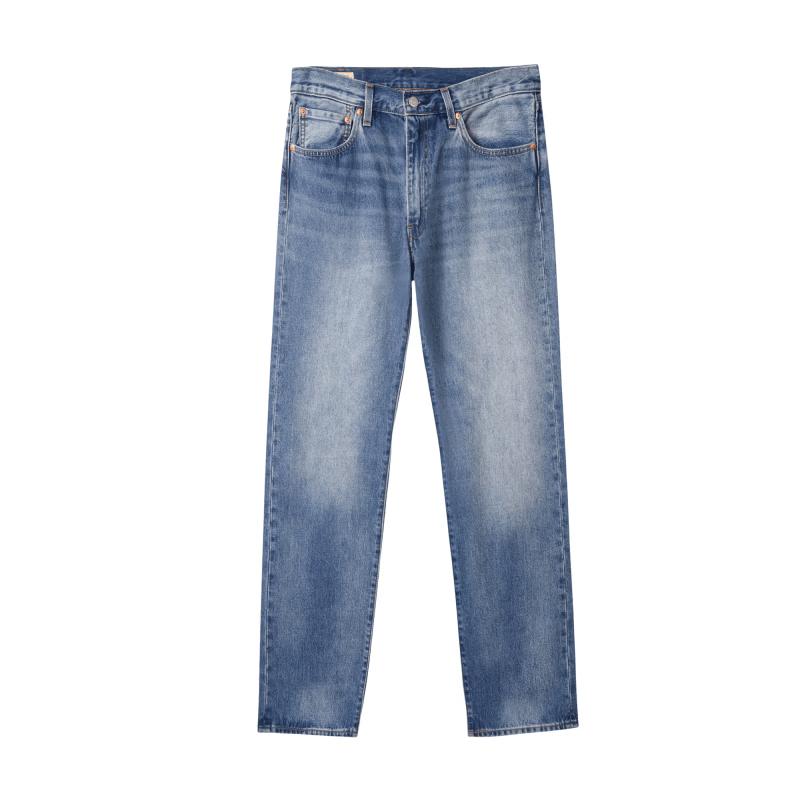 Levi s Men s 555 Straight Fit Light Wash Jeans 32/32
