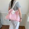 Cloud Bag With Drawstring Large Capacity For Commuting Women