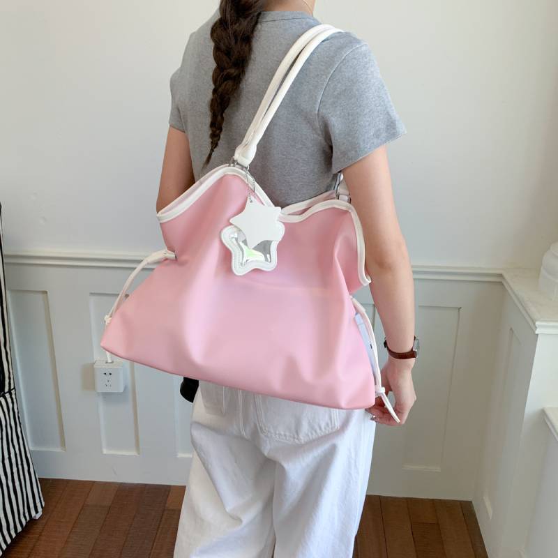 Cloud Bag With Drawstring Large Capacity For Commuting Women