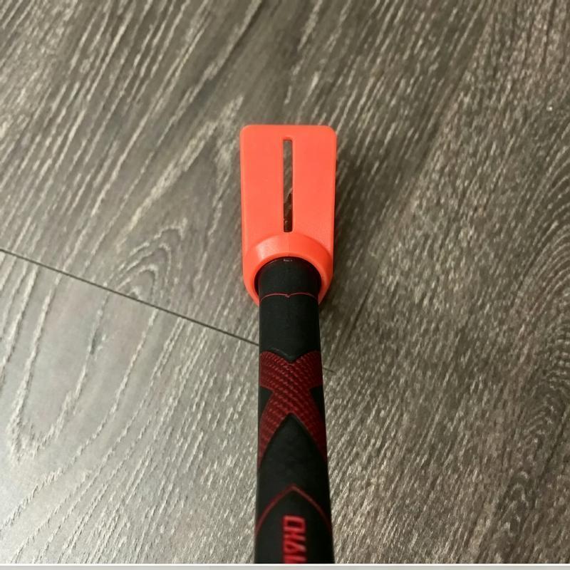 Golf Grip Alignment Tool Golf Club Grip Position Calibration Aid Portable Golf Training Accessory For Golf Practice