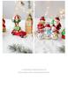 NUCHI Glass Christmas Ornaments: Santa, Snowman, Tree & Colored Balls Decorations