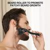Black Face Roll Tool 540 Needles Micro Face Roll Tool Skin Beard 0.3mm Face Roll Tool Derma Roller for Facial Body Hair Growth
