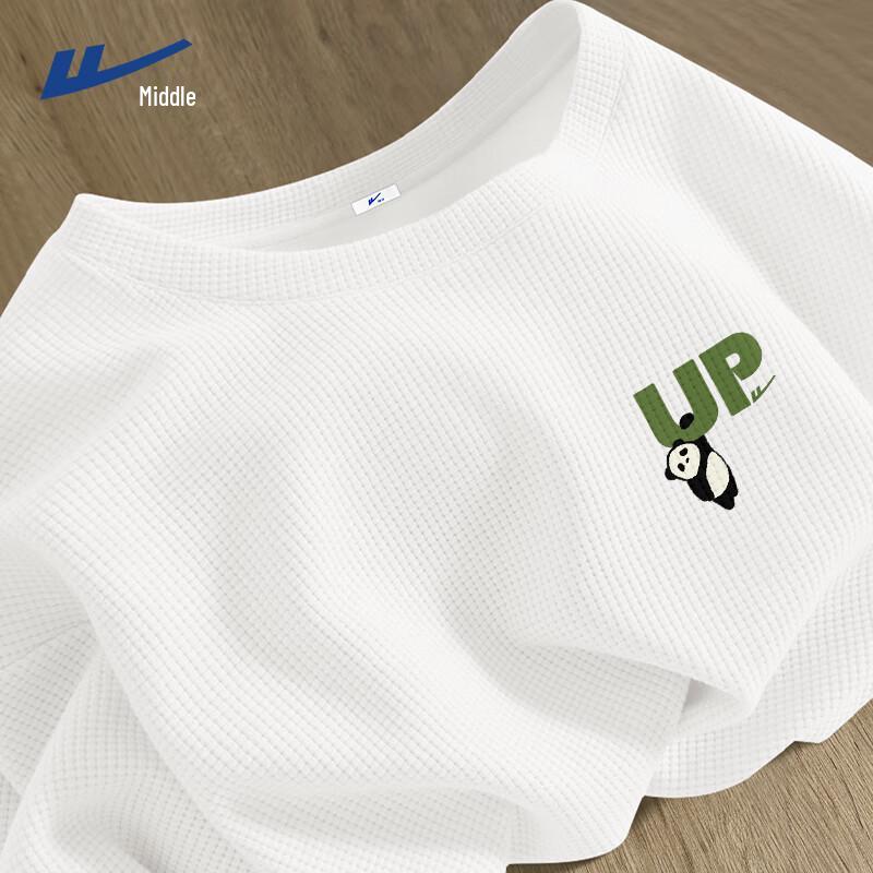 Warrior Men s Waffle Knit Short Sleeve T-Shirt L