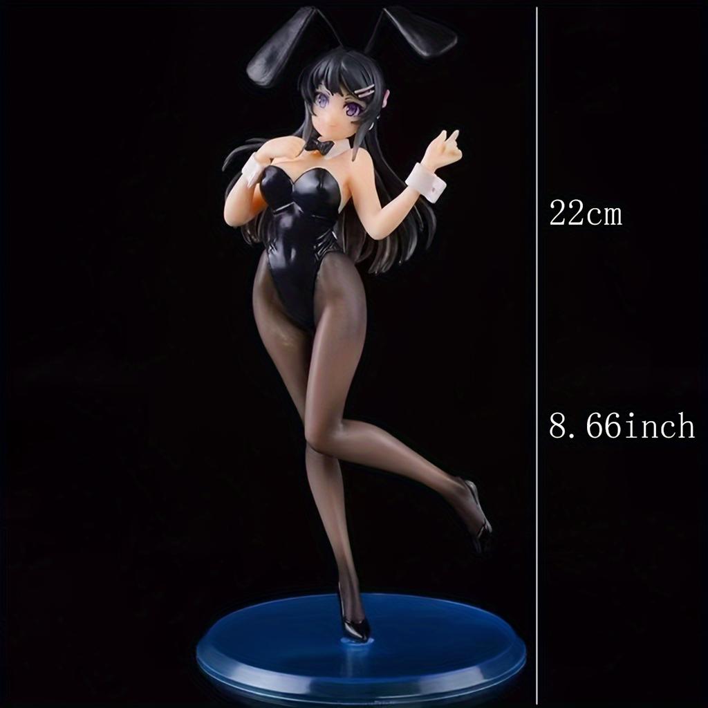 Bunny Girl Pretty Girl Model Statue Figure Anime Peripherals Gifts Ornaments Room decorations