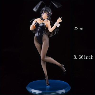 Bunny Girl Pretty Girl Model Statue Figure Anime Peripherals Gifts Ornaments Room Decorations