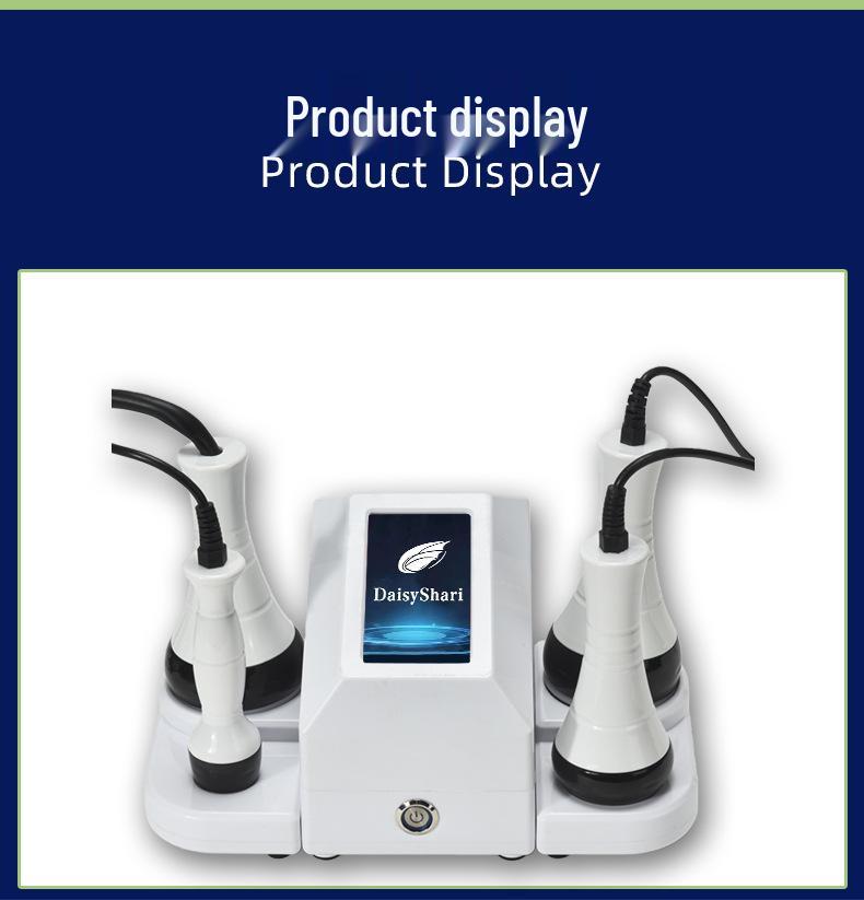 40k Cavitation RF Slimming and Massage Machine - Multifunctional Body Shaping Device