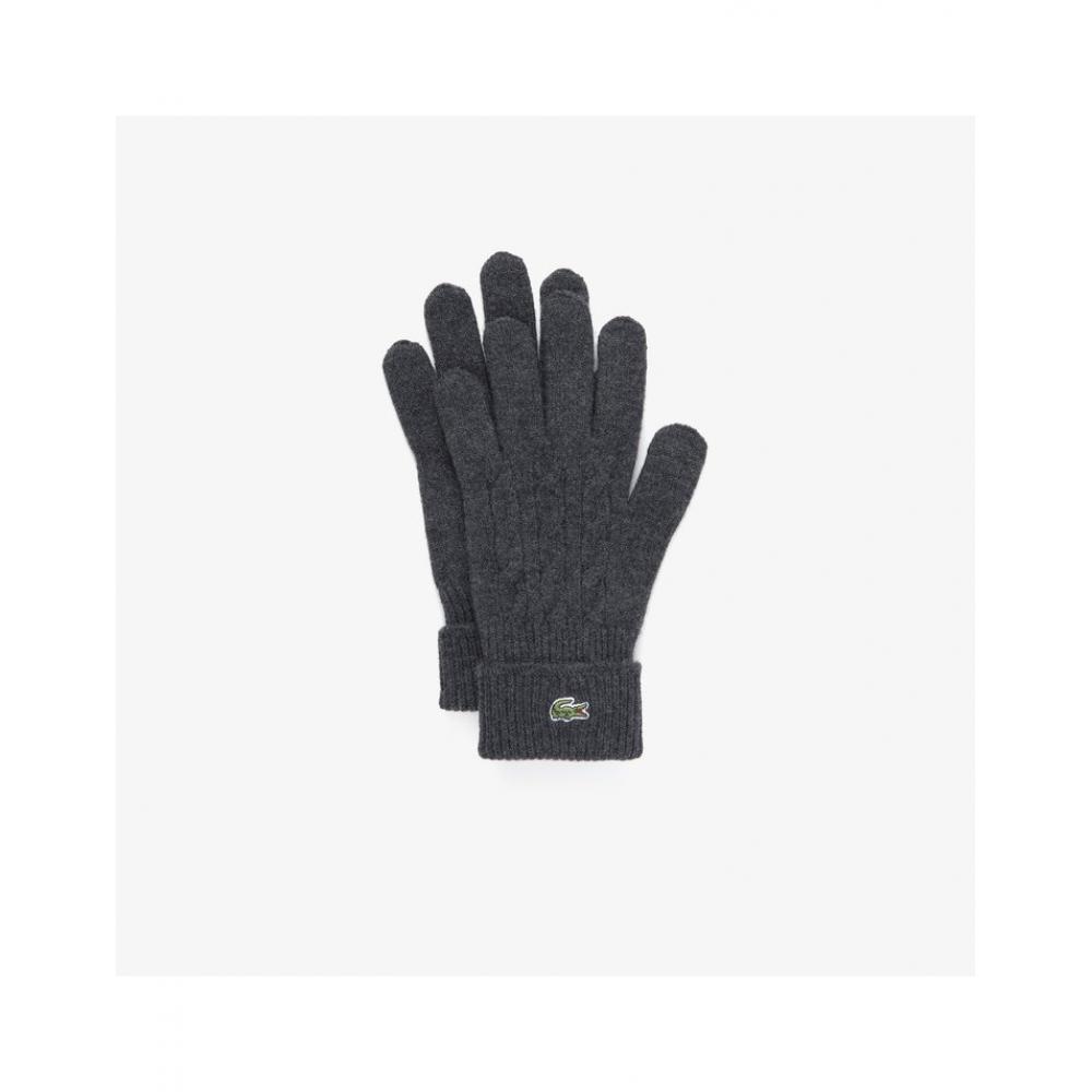 

LacoSte Men S Wool Cable Knit gloveS Rv101e 54n Cca 0TU