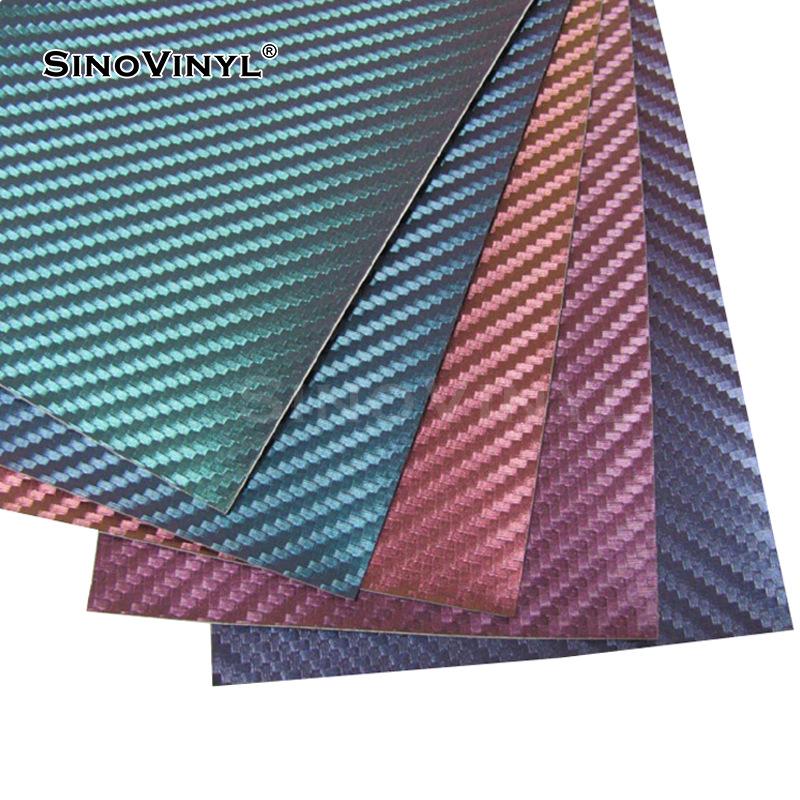 Calek Chameleon Carbon Fiber Car Color Change & Decoration Film