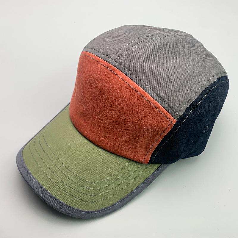 Japanese Fashion Color Matching Men Women Baseball Hats Cotton All-matching Comfortable Streetwear Sport Unisex Quick Drying Cap