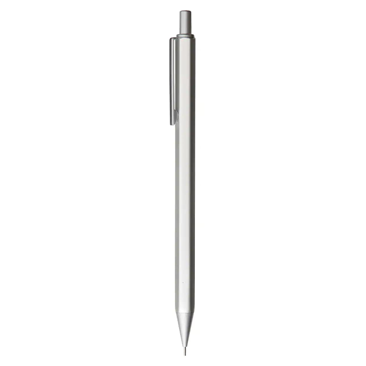 

MUJI Aluminum Hexagonal Mechanical Lead Diameter Silver Pencil, 0.5mm, 18616015,