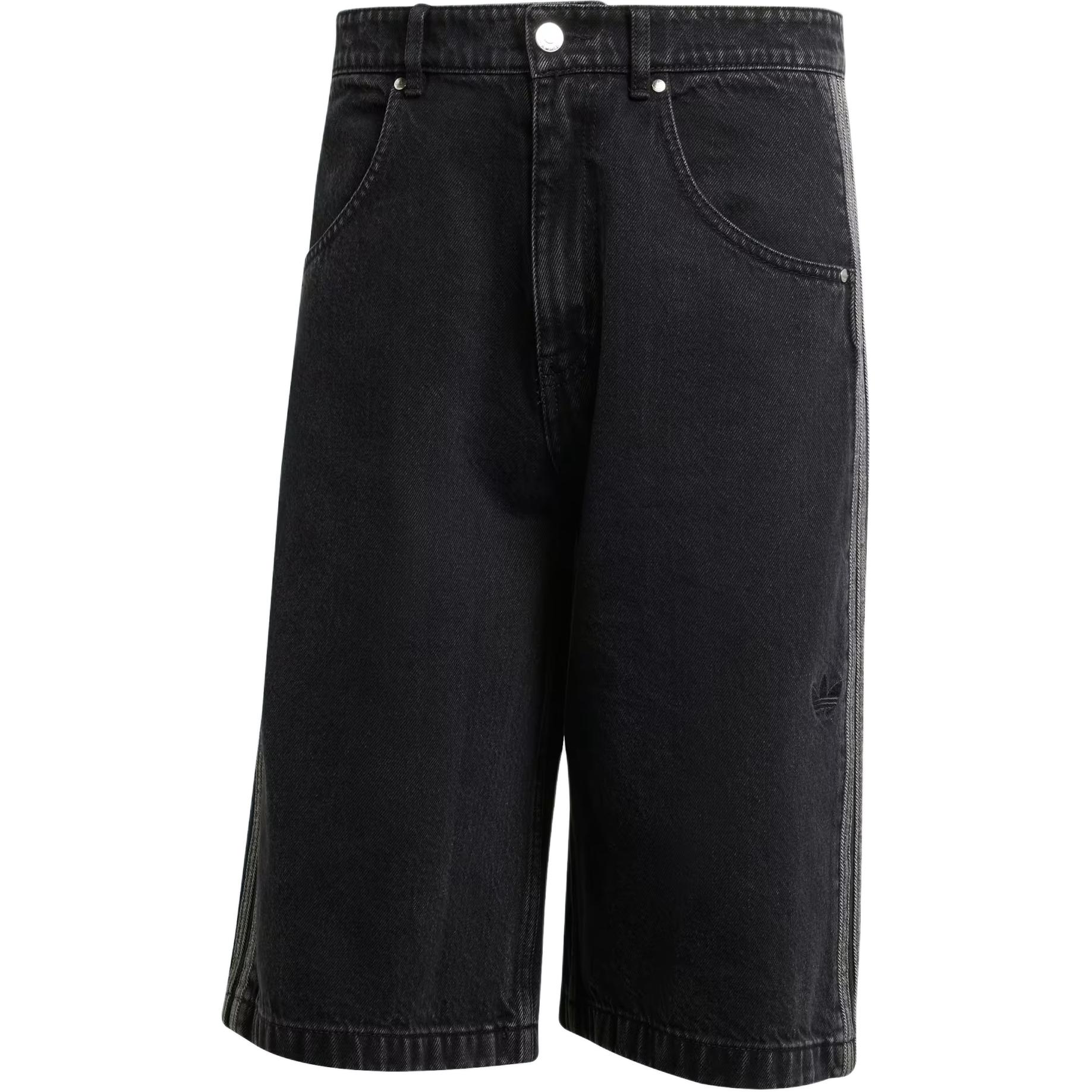 Adidas Originals 3-stripe denim shorts JC6719 30