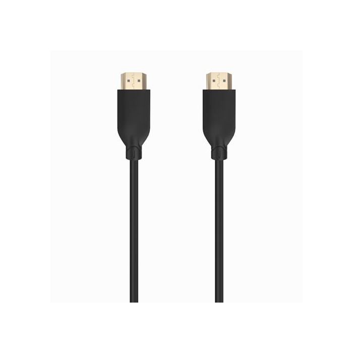 Câble HDMI V2.0 haute vitesse - AISENS - 7 mètres - 18 Gbps - 4K@60Hz - Connecteurs en or 24 carats - Mâle à mâle - Noir
