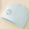 Four Seasons Newborn Baby Hat: Single & Double Layer Options for Girls