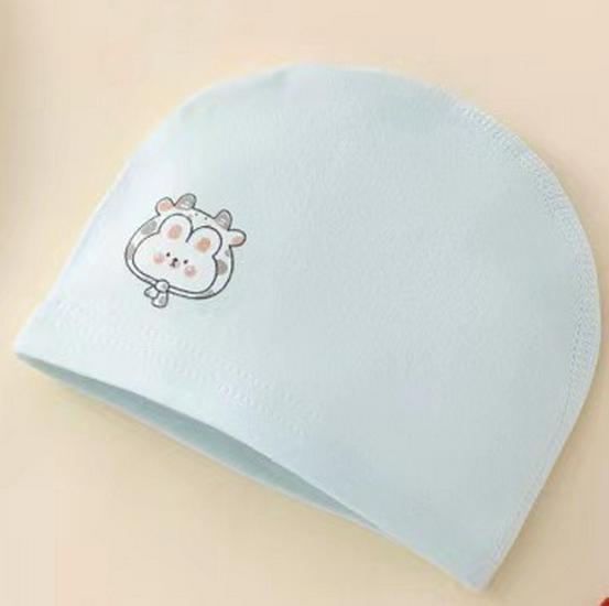 Four Seasons Newborn Baby Hat: Single & Double Layer Options for Girls