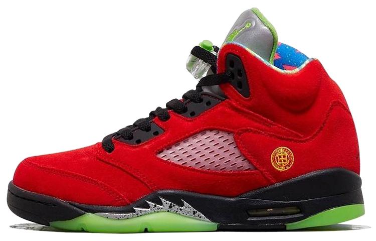 Jordan 5 Retro  What The  GS CZ6415-700 37.5