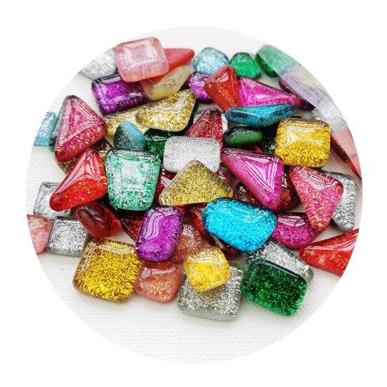 Chic Mosaic Tiles Convenient Anti-freeze Mini Easy To Work Harmless Square