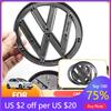 BRE1 VW GTI GOLF For VOLKSWAGEN VW 2026 New Emblems Hub Caps 5G0853601 5G0853630H For Volkswagen Golf 7 MK7 2014-2017 Badge Car Front
