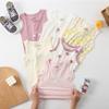 Boys pure cotton vest summer children's mesh hurdle girl baby sling little boy summer middle and older children's vest