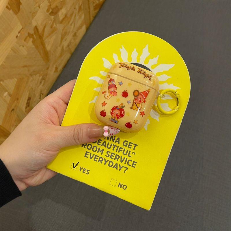 

Earphone Box Airpods4 Generation Best Selling Super Hot Fashion Airpods3 Anti-1/2 Generation Protective Case Fun and Cute Earphone Case Young Adult Airpods 3 Generation Single shell