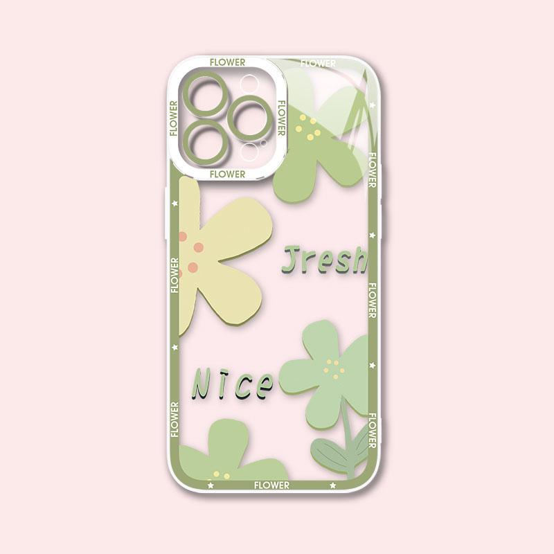 Lucky Five Color Flowe Phone Case for Infinix Note GT 50s 40 30i 12 11 10 Zero 30 20 Smart 10 9 8 VIP Pro Plus 4G 5G Clear Cover Smart 4 4G