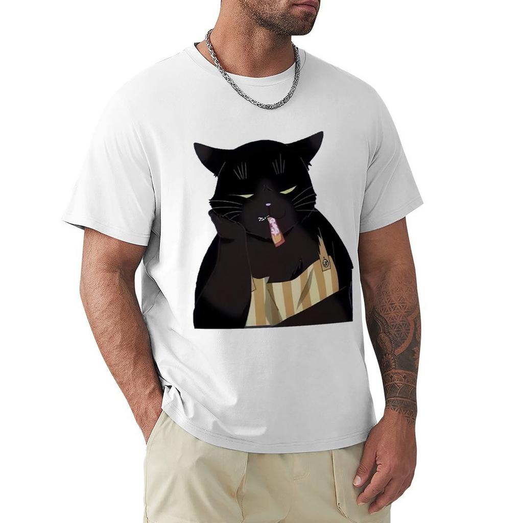 The Masterful Cat Is Depressed Again Today TShirt summer 2025 sublime sweat shirts men
