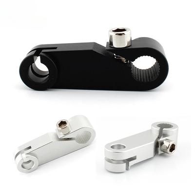 Black Silver Aluminum Pull Clutch Lever Arm for Yamaha YFZ450 YFZ450R YFZ450X Motorcycle Accessories