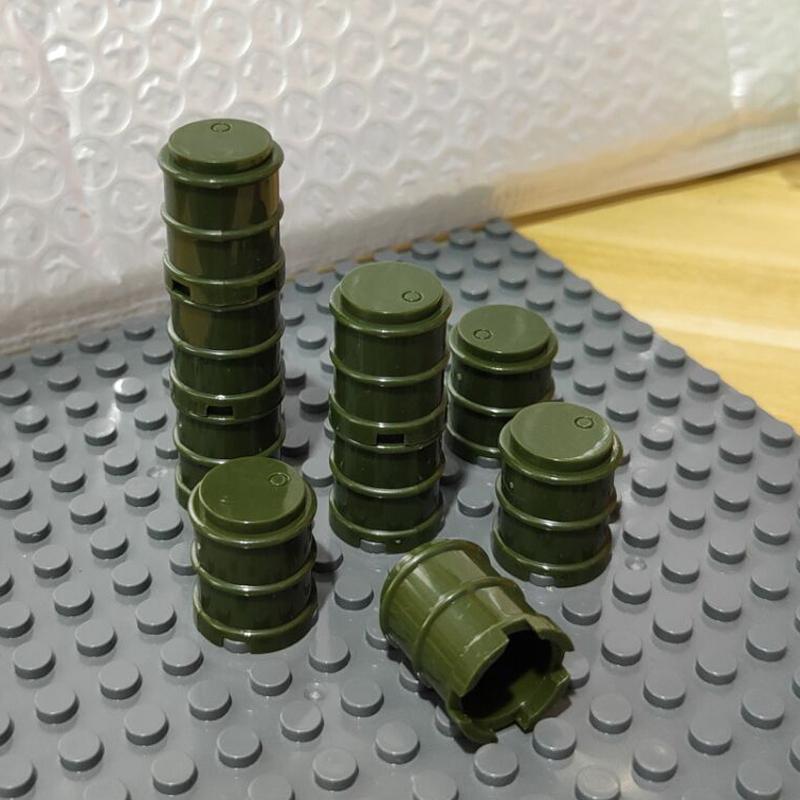 Small Particle Building Block Scale Model War Toy Equipment Rack Scale Model Rifle Assembling Military  Compatible with  Building Block Set