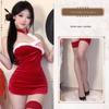 Halloween Cosplay Qipao Lingerie - Sexy Dress-up for Women