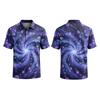 Men's Halloween Print Short Sleeve Casual T-Shirt