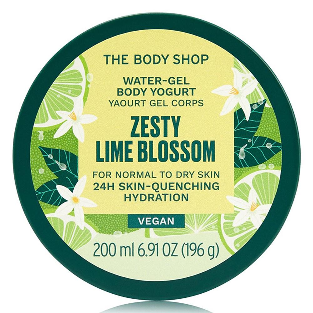 

The Body Shop Water Gel Body Yogurt Zesty Lime Blossom, 1 шт., 200 мл