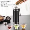 Fuguang Large Capacity Insulated Cup 316L Stainless Steel Tea Infuser Portable Office Tea Separation Outdoor Water Cup for Men